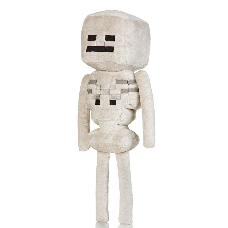 skeleton minecraft face