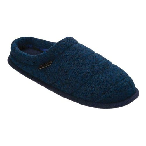 mens quilted slippers