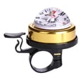 thumbnail image 1 of Bike Compass Warning Bells Clear Sound Riding Accessories, 1 of 8