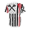 thumbnail image 2 of Unisex Cut & Sew Tee (AOP), 2 of 7