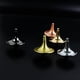 thumbnail image 3 of Peonza de metal de acero inoxidable de 5 piezas, juguete de descompresión EDC bien diseñado, balanceo suave y perfectamente equilibrado, ayuda a reducir el estrés y la ansiedad, 3 of 5