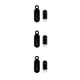 thumbnail image 5 of Monstrate Control remoto de dispositivos ABS, control de conexión rápida, transmisor de teléfono Blaster infrarrojo, adaptador pequeño de una tecla, Type1 NO1, 5 of 6