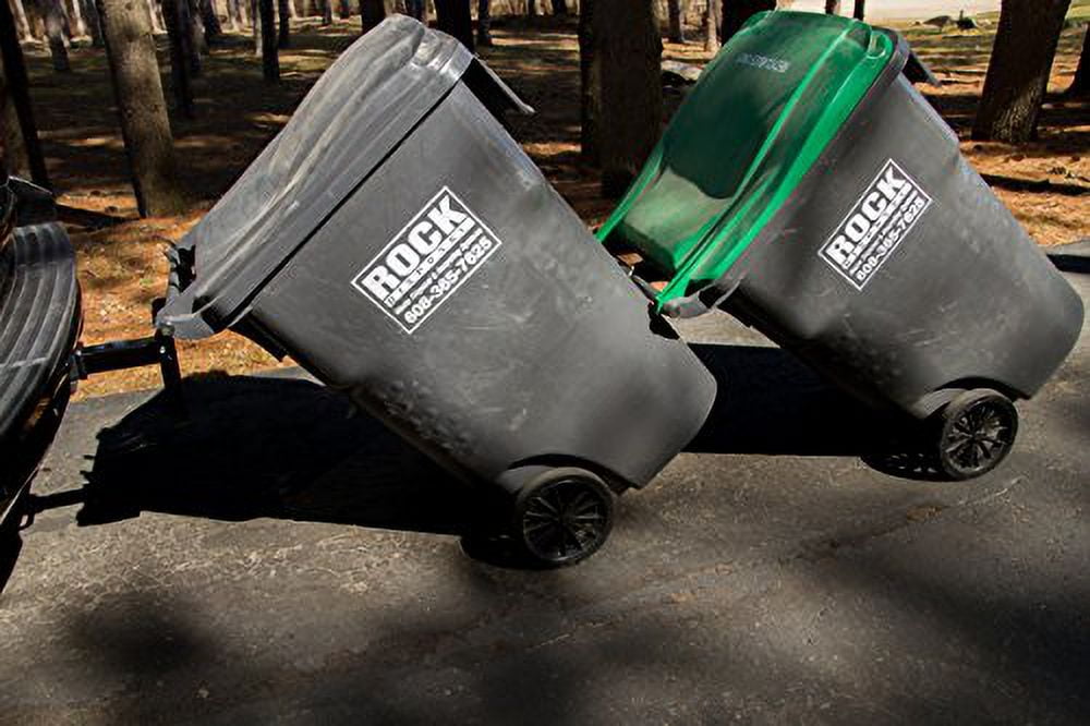 American-Made The Original Can Couplers to Hook Multiple Wheeled Trash Containers - by Garbage Commander