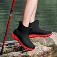 thumbnail image 5 of Waterproof Rain Boots For Women Non Slip Rubber Shoes Casual Outdoor Wear, 5 of 8