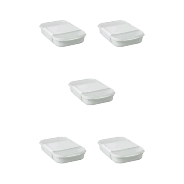 Caja de almacenamiento Wosthever de plástico grado alimenticio 800ML