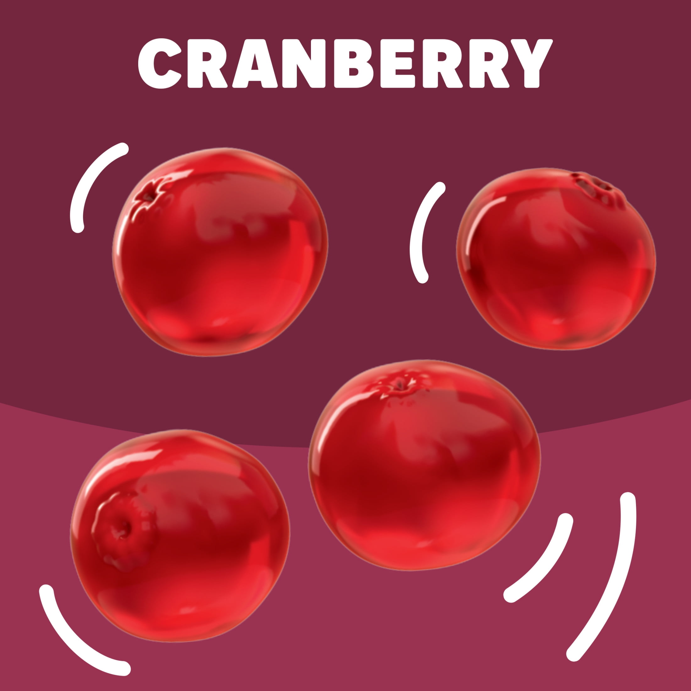 Jell-O Cranberry Gelatin Dessert Mix, 3 oz Box