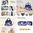 thumbnail image 6 of Binienty Axolotl Backpack for Girls 12 In Little Kids Backpack and Lunch Box Set Lightweight Comfortable Shoulder Bag Adjustable Straps Zipper Schoolbag Insulated Lunch Bag Pencil Pouch 3 In 1, 6 of 8