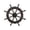 45cm, variant on Retro Ship Steering Wheel Wall Decoration Photography Fittings Rudder Decoration 62cm