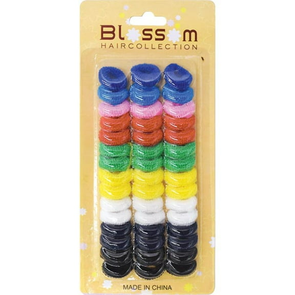 BLOSSOM - Hair Accessories Mini Pony O Ring ASSORTED #15025