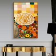thumbnail image 3 of wall26 Floating Framed Canvas Wall Art for Living Room, Bedroom Golden Abstract Oil Painting Canvas Prints for Home Decoration Ready to Hang - 24x36 inches, 3 of 4