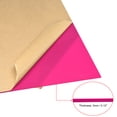thumbnail image 3 of Unique Bargains Pink Cast Acrylic Sheet,12' x 12',3mm Thick,Plastic PMMA Acrylic Board for Signs Display Projects,Craft, 3 of 4
