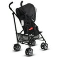 thumbnail image 6 of Costway Folding Lightweight Baby Toddler Umbrella Travel Stroller with Storage Basket Black, 6 of 10