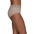 thumbnail image 4 of Vanity Fair Lingerie Women's Flattering Lace Brief Underwear, 4 of 7