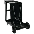 thumbnail image 5 of Performance Tool W53992 Universal Mobile Welding Cart with Storage Trays for MIG Welders and Plasma Cutters, Black, 5 of 8