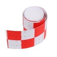 thumbnail image 1 of FUTUREORYY 4 Rouleaux Ruban Auto Réfléchissant Rouge PVC Identification d'Urgence pour, 1 of 5