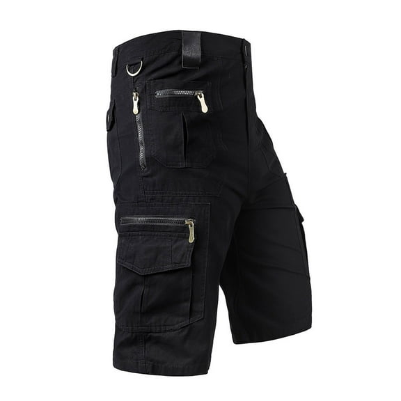 Hvyesh Cargo Shorts for Men Big and Tall Multi Pockets Shorts Work Tactical Shorts Durable Workwear Cargo Shorts