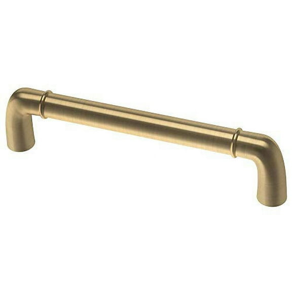 Liberty P38536C-CZ 5 1/16" (128mm) Champagne Bronze Izak Cabinet & Drawer Pull