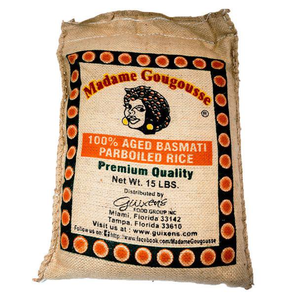 Madame Gougousse Basmati Parboiled Rice