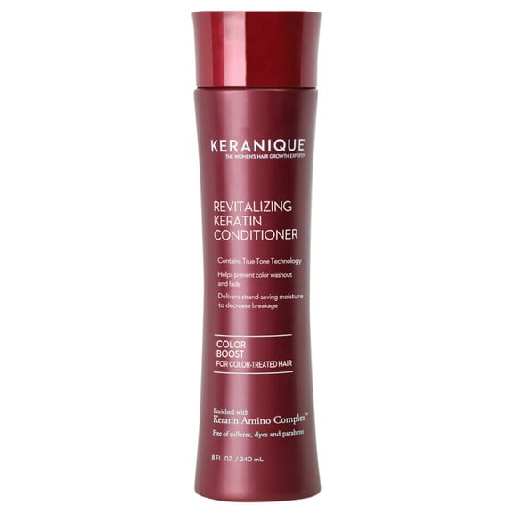 Keranique Revitalizing Keratin Conditioner Color Boost - 8 oz