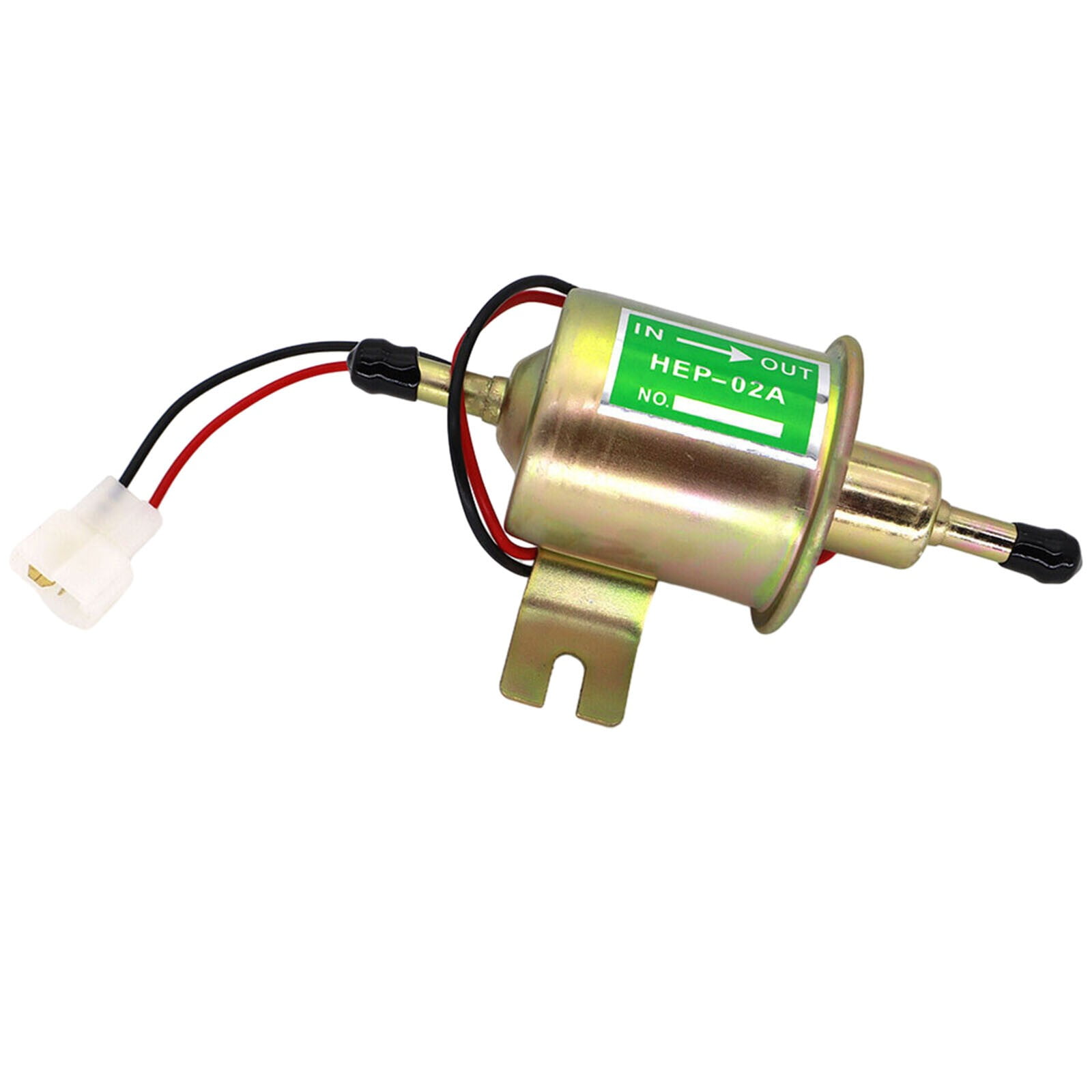 Dleadar 12V Electric Fuel Pump HEP-02A Low Pressure 4-7 PSI