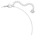 thumbnail image 3 of Collar Swarovski Stilla Attract Trilogy con cristal blanco, 3 of 6