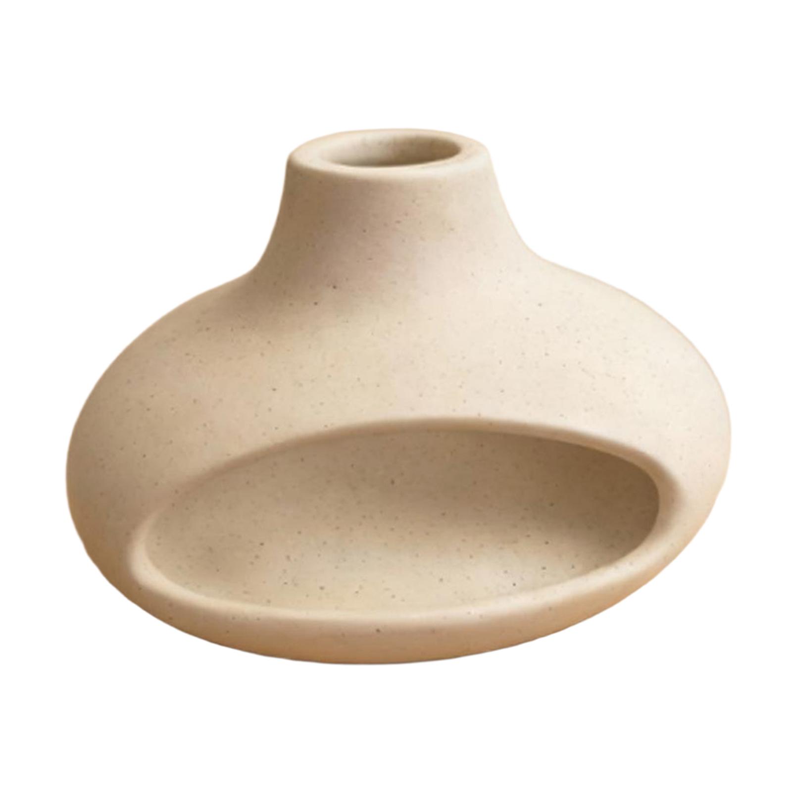 WLPZXP Ceramic Incense Burner Holder Censer SPA Decoration Accents Incense Cone Burner White