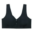 thumbnail image 4 of Quealent Womens Sports Tops Women Sports Bra Longline Crop Tank Top Padded Workout Running Yoga,Black XXL, 4 of 4