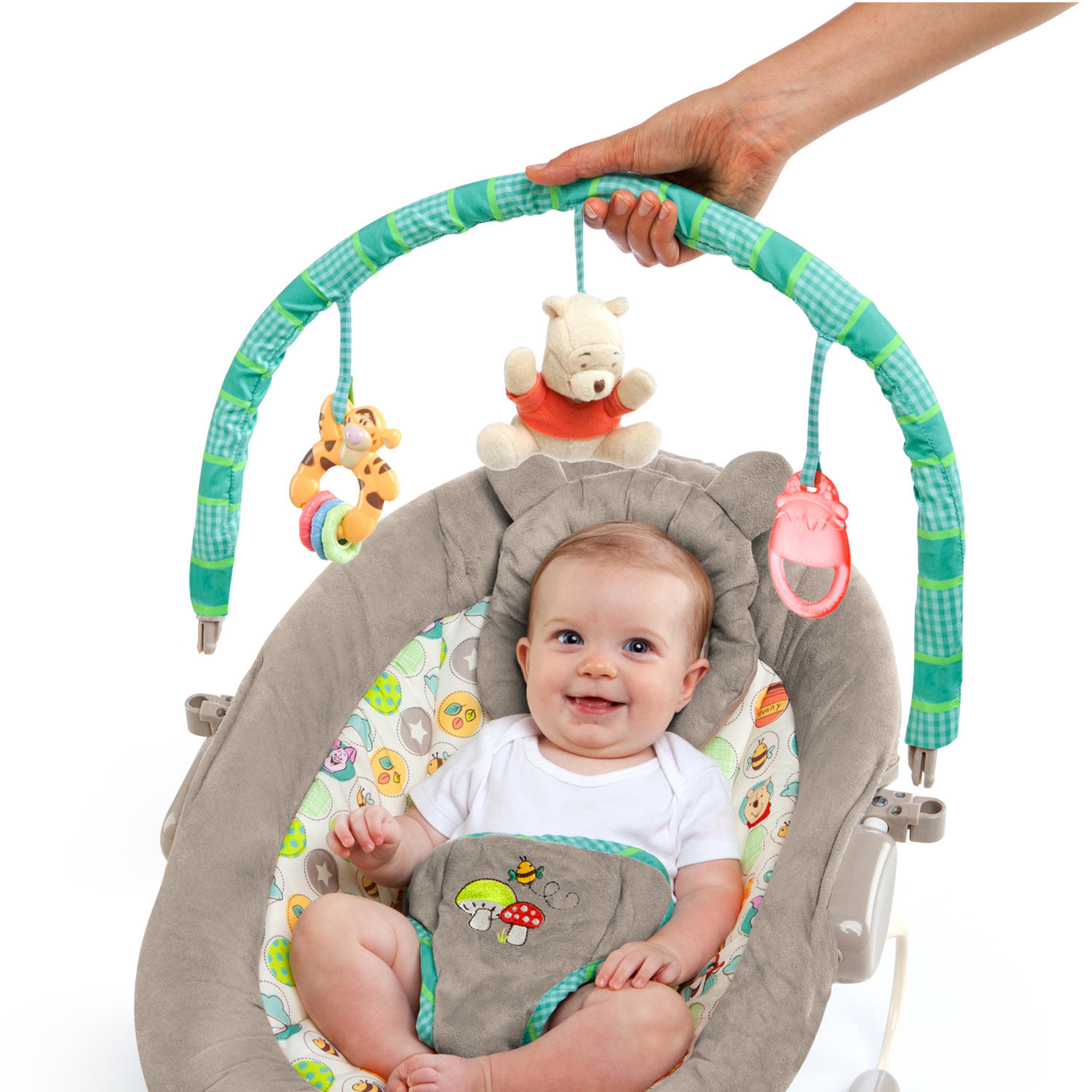 disney baby winnie the pooh bouncer