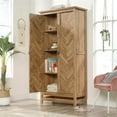 thumbnail image 6 of Pemberly Row Mid-Century Storage Cabinet in Sindoori Mango, 6 of 18