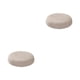 thumbnail image 1 of Inteprter Fundas de asiento para cojines redondos, impermeabilización para pinzas, respaldo, banda elástica, cojines para taburete, color caqui caqui 2Conjunto, 1 of 6