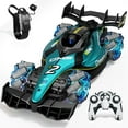 thumbnail image 2 of 4DRC RC Racing Car, 1:12 4WD Toy Cars Buggy 2.4Ghz High Speed Remote Control Car Drift Car, Sideways Driving, with Watch Control.for Boys &  Gift for Kids Blue, 2 of 13
