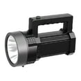 thumbnail image 2 of LED Zoomable Flashlight, High Lumens Searchlight With 5 Modes Spikeds Waterproof Flash Light Camping Flashlight Table Lamp High Lumens Flashlight for Home Camping Hiking Fishing Outdoor Gear, 2 of 9