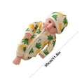 thumbnail image 3 of ToyKingdee Full Body Silicone Dolls ，Mini Realistic Doll Real Life Miniature Doll, 3 of 6