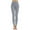 Gray, variant on ABATAB Leggings for Women No See Through High Waisted Yoga Pants Workout Running Slim Fit Tight Butt Lifting Pants