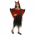 thumbnail image 4 of OJSFQUFP Halloween Girl's COS Performance Outfit for Girls Halloween for Kids, 4 of 6