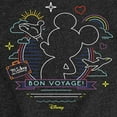 thumbnail image 3 of Disney - Mickey Mouse - Cruise Time - Bon Voyage - Toddler & Youth Girls Short Sleeve Graphic T-Shirt, 3 of 5