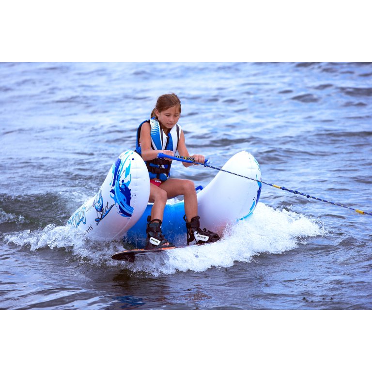 Gift Base Crazy Shark Donna SPORTS Bottiglia Acqua