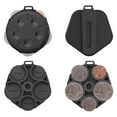 thumbnail image 2 of TONKBEEY Compact Coin Holder Case for Car Change Organizer 5 Compartments Large Capacity, 2 of 7