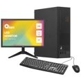 thumbnail image 1 of Pc de escritorio Qian QPI-OP3140TA-25M Intel core i5 10400T, 8GB DDR4 3200MHz, 256GB SSD, H510, 500w, Monitor 19”, incluye teclado-mouse, 1 of 4