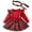 Watermelon Red, variant on HJYCHN Baby Girl Christmas Outfit Long Sleeve Plaid Romper Dress Set with Headband for Toddler Dress 9-12 Months