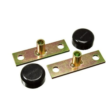 Tailgate Hinge Kit - Compatible with 1966 - 1972, 1974 - 1977 Ford Bronco 1967 1968 1969 1970 1971 1975 1976