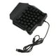 thumbnail image 1 of Teclado para juegos con una mano,Teclado para juegos con una mano Teclado para juegos RGB con una mano Teclado para juegos Rendimiento confiable, 1 of 8