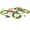 275PCS Dinosaur Race Tracks, variant on JoyStone 275 PCS Dinosaur Race Track Toys, Flexible Dinosaur Train Tracks Playset with 2 Dinosaur Cars and 8 Dinosaur Figures, Dinosaur Toys for Boy Girls