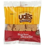 (36 Pack) Udi's Snickerdoodle Cookie Gluten-Free & Individually Wrapped, 1.8 oz. Each
