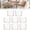 F-5F-clearacne, variant on Amketima Freezer Storage Bins 4 Pack Clear Plastic, Stackable Fridge and Pantry Organizer with Handles for Food Meat Veggies, Heavy Duty Sub Zero Safe for Kitchen