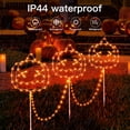thumbnail image 4 of Luces de pasarela de Halloween Hopolon Pumpkin, paquete de 3 unidades, para exteriores, 4 of 8