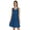 Royal Blue, variant on Inkmeso Basic Tank Dress For Women Short Midi Dress Casual Summer Sleeveless Loose Fit Tunic Dress