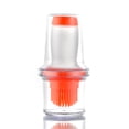 thumbnail image 1 of Yuarrent Dispensador de aceite, botella, cepillo de cocina, contenedor de parrilla portátil Cocina y Comedor Naranja, 1 of 6