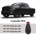 thumbnail image 2 of Kit DIY de repuesto para llavero para Dodge Ram 1500 2500 3500, 2 of 7