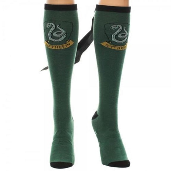 Slytherin Cape Knee High Socks